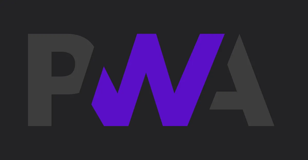 Illustration of progressive web apps